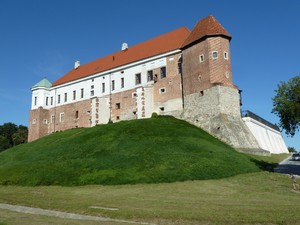 Zamek kazimierzowski w Sandomierzu