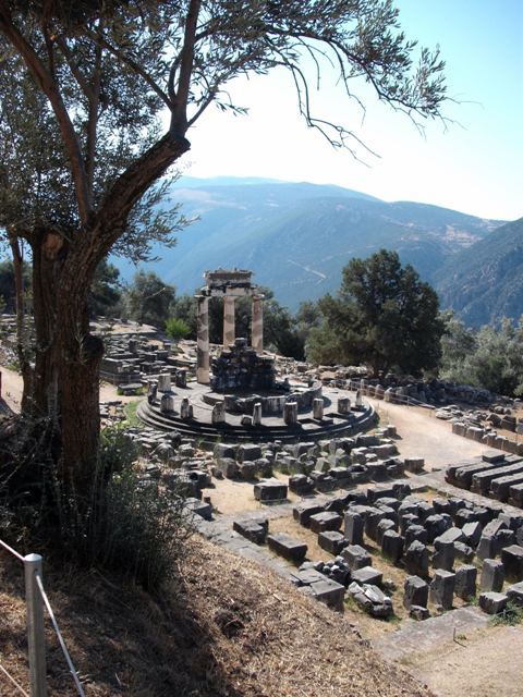 świątynia Ateny Pronaja