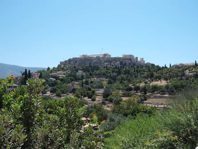 Akropol z Agory