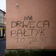 Graffiti - Nowe Miasto Lubawskie