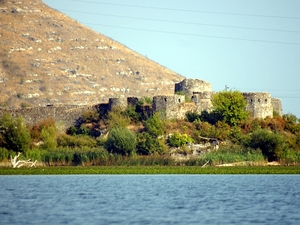 Vranjina ruiny fortecy Lesendro
