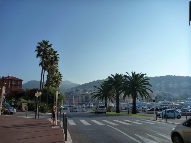 ulicami nicei