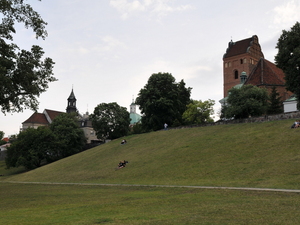 widok  na stare Miasto