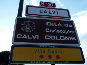 Calvi miasto Krzysztofa Kolumba