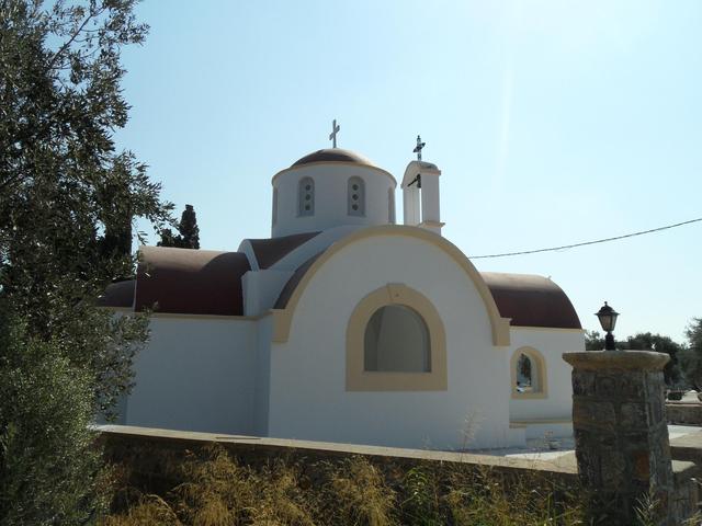 Kościółek w budowie