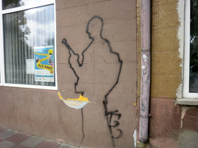 Graffiti - Hajnówka