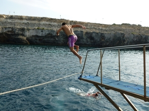 skoki z trampoliny