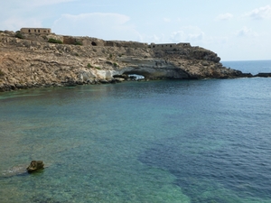 Mare Morto i Capo Grecale