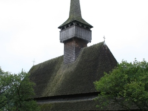 drewniany kościół