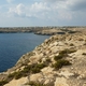Punto Grecale, widać Mare Morto i Cala Creta