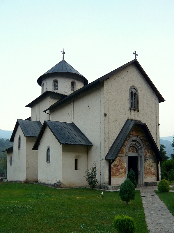 Cerkiew monastyru Moraca