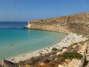 Plaża Isola dei Conigli