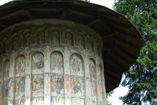Mołdovita. Malowany Klasztor na Bukowinie