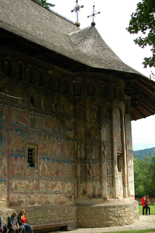 Mołdovita. Malowany Klasztor na Bukowinie