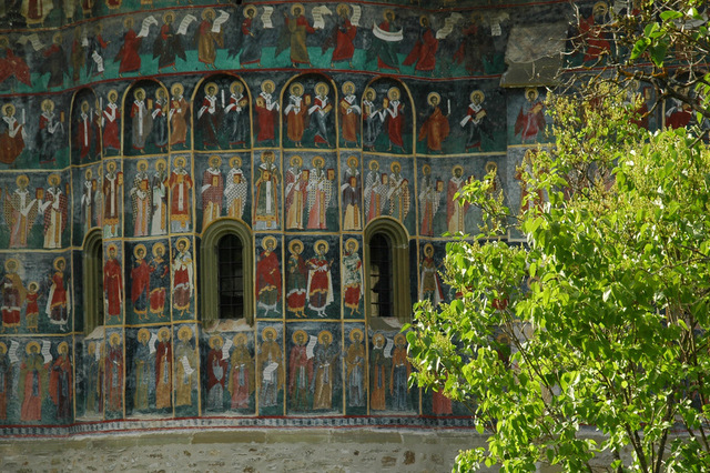 Sucevita. Malowany klasztor. Bukowina