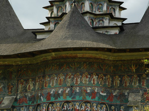 Sucevita. Malowany klasztor. Bukowina