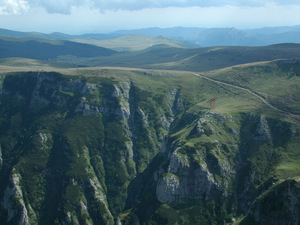 Góry Munti Bucegi