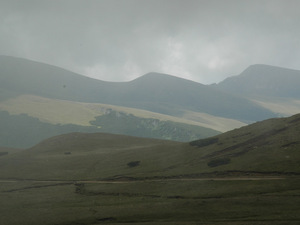 Góry Munti Bucegi