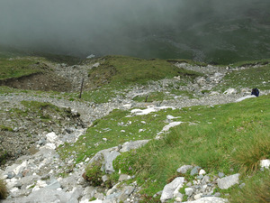 Góry Munti Bucegi, powrót z Omul: 2506 m