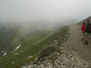 Góry Munti Bucegi, powrót z Omul: 2506 m