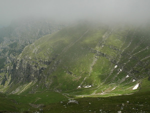 Góry Munti Bucegi, powrót z Omul: 2506 m