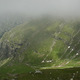Góry Munti Bucegi, powrót z Omul: 2506 m