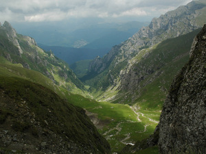 Góry Munti Bucegi, powrót z Omul: 2506 m