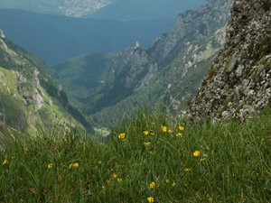 Góry Munti Bucegi