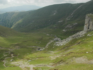 Góry Munti Bucegi, powrót z Omul: 2506 m