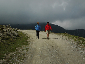 Góry Munti Bucegi, powrót z Omul: 2506 m