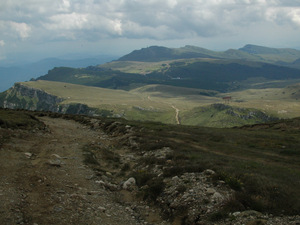 Góry Munti Bucegi, powrót z Omul: 2506 m