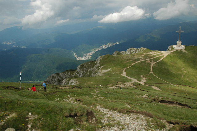 Góry Munti Bucegi