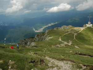 Góry Munti Bucegi