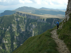 Góry Munti Bucegi