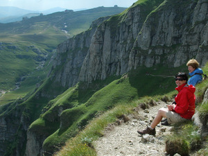 Góry Munti Bucegi