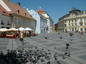 Sibiu Rumunia