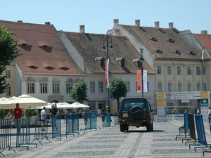 Sibiu Rumunia