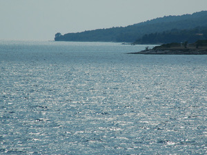 W drodze na wyspę Hvar, do Mali Lośinj