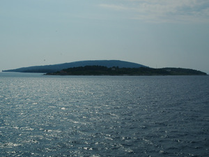 W drodze na wyspę Hvar, do Mali Lośinj