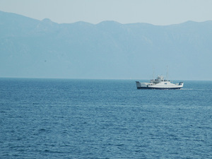 Okolice Mali Lośinj. Hvar