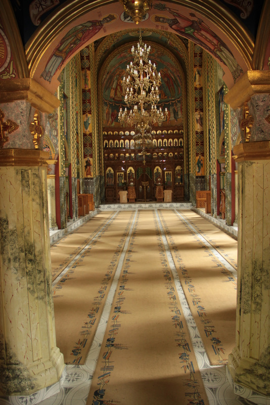 Malowane klasztory Bukowina Rumunia