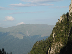 Góry Munti Bucegi