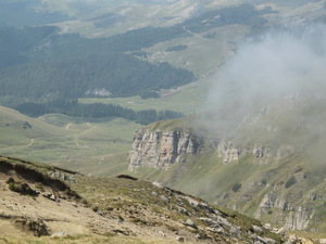 Góry Munti Bucegi