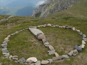 Góry Munti Bucegi