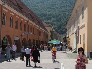 Brasov, piękne miasto