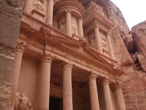 Petra, Jordania