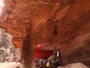 Petra, Jordania