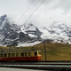 kolejka na Jungfrau
