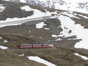 kolejka na Jungfrau