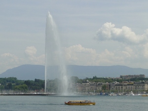 Genewa - fontanna 